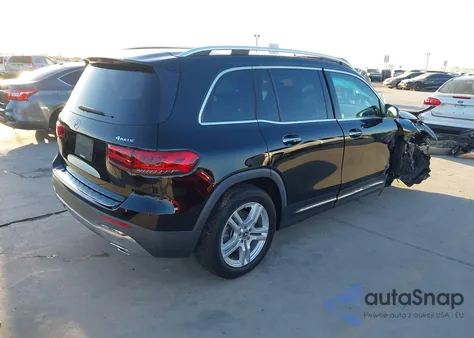 2021 Mercedes-Benz Glb 250 4Matic из США, поврежденный, VIN W1N4M4HB0MW088174